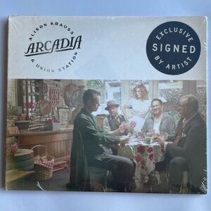 SIGNED Alison Krauss & Union Station – Aracadia – Compact Disc, CD, NEW, 2025